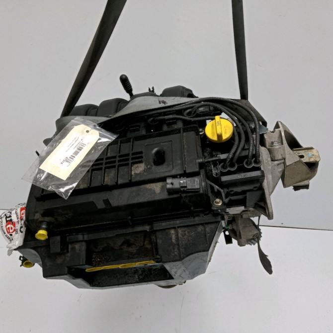 Moteur essence occasion RENAULT TWINGO I Phase 3 08-2000->06-2007 1.2i 16v 7701473062 5