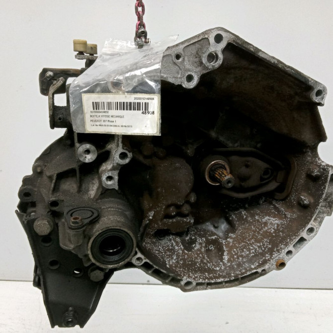 Boîte à vitesse mecanique occasion PEUGEOT 207 Phase 1 04-2006->06-2013 1.4i 16v 90ch 2222TQ 1