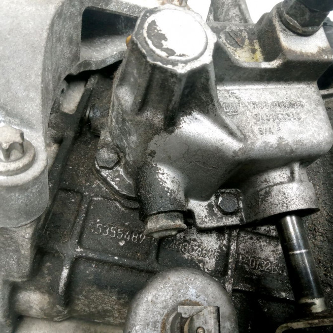 Boîte à vitesse mecanique occasion OPEL CORSA IV Phase 1 09-2006->12-2010 1.2 TWINPORT 80ch 93191889 6