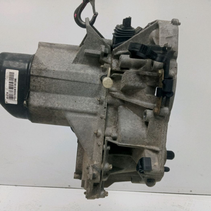Boîte à vitesse mecanique occasion RENAULT TWINGO I Phase 3 08-2000->06-2007 1.2i 16v 7701723248 2