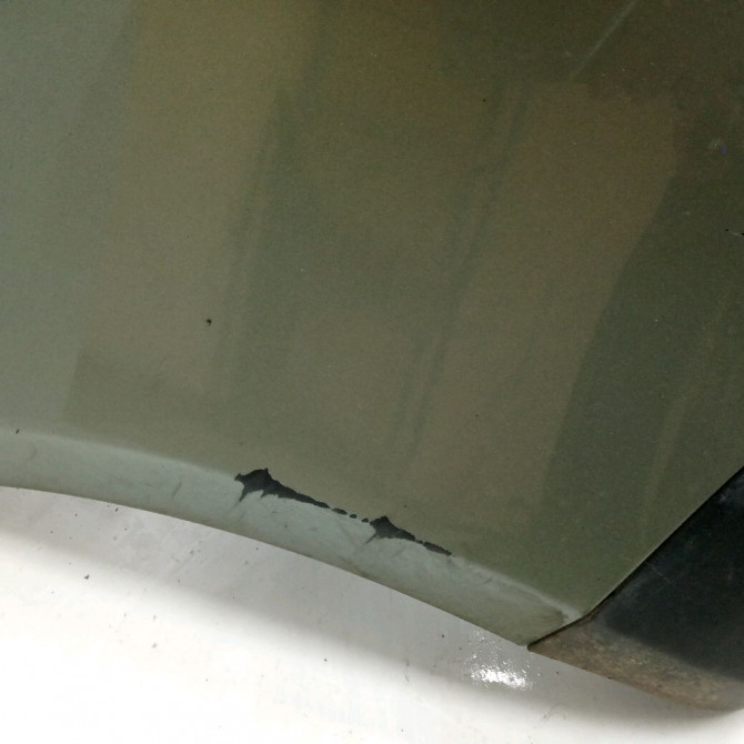 Pare-choc avant occasion VOLKSWAGEN CADDY III Phase 1 03-2004->07-2010 1.9 TDI 105ch 1T0807217BGRU 3