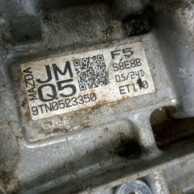 Boîte à vitesse automatique occasion MAZDA E2YD03000 4