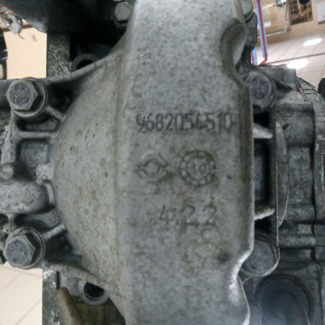 Boîte à vitesse mecanique occasion PEUGEOT 207 Phase 1 04-2006->06-2013 1.6 HDI 16v 90ch 1612930780 5