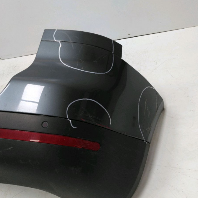 Pare-choc arrière occasion VOLKSWAGEN TOUAREG I Phase 1 11-2002->12-2006 2.5 TDI 175ch 7L6807417DGRU 2