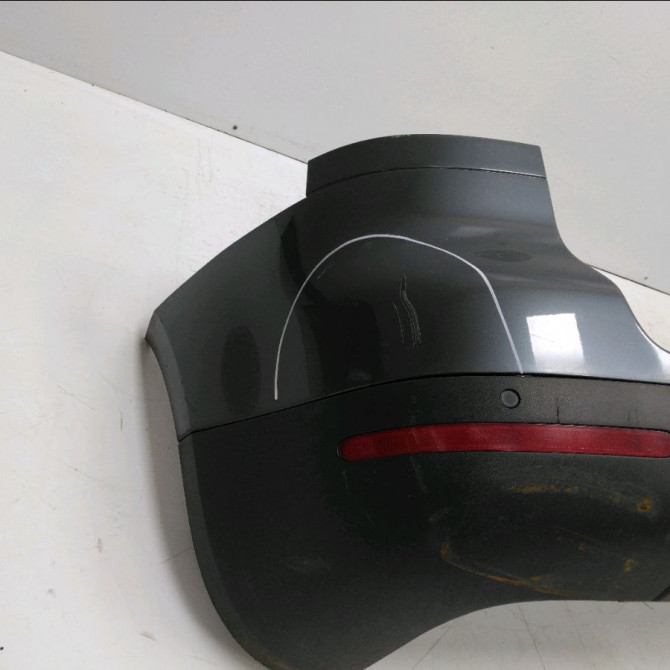 Pare-choc arrière occasion VOLKSWAGEN TOUAREG I Phase 1 11-2002->12-2006 2.5 TDI 175ch 7L6807417DGRU 3