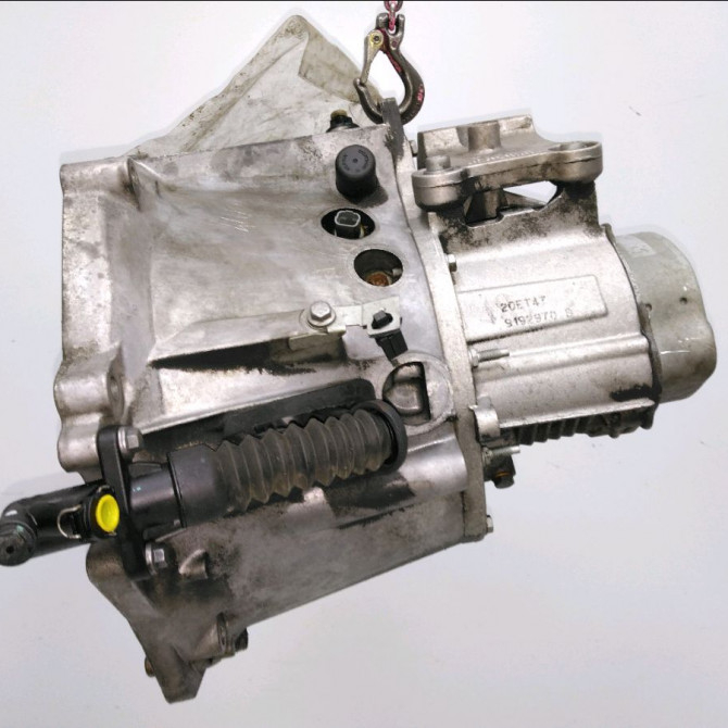 Boîte à vitesse mecanique occasion PEUGEOT 208 Phase 2 04-2015->... 1.6 BLUE HDI 100ch 1617007480 4