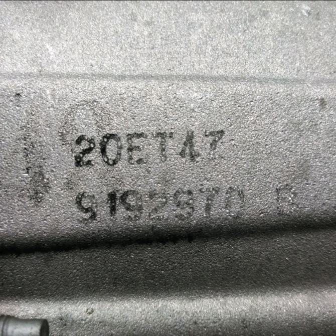 Boîte à vitesse mecanique occasion PEUGEOT 208 Phase 2 04-2015->... 1.6 BLUE HDI 100ch 1617007480 5