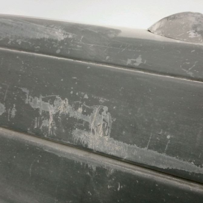 Pare-choc arrière occasion RENAULT TWINGO I Phase 1 04-1993->08-1998 1.2i 55ch 7700816854 2