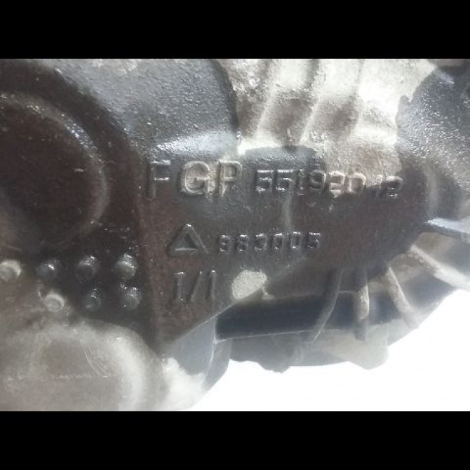 Boîte à vitesse mecanique occasion FIAT GRANDE PUNTO III Phase 1 09-2005->12-2013 1.3 DT MULTIJET 16v 90ch 55556447 3