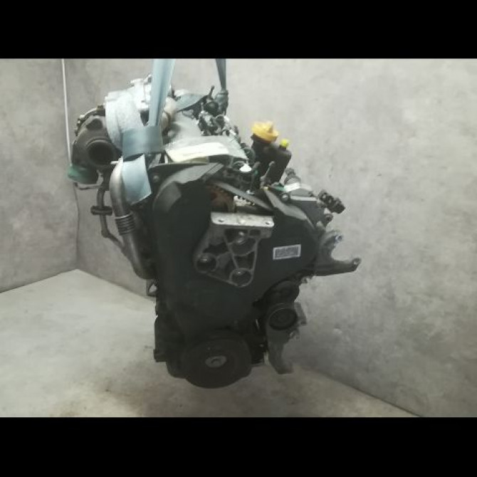 Moteur diesel occasion RENAULT LAGUNA II Phase 2 03-2005->09-2007 1.9 DCI 110ch 7701476612 4