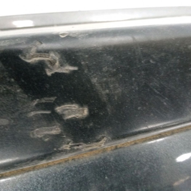 Pare-choc arrière occasion PEUGEOT 308 I Phase 1 SW 05-2008->03-2011 1.6 HDI 110ch 7410FK 2