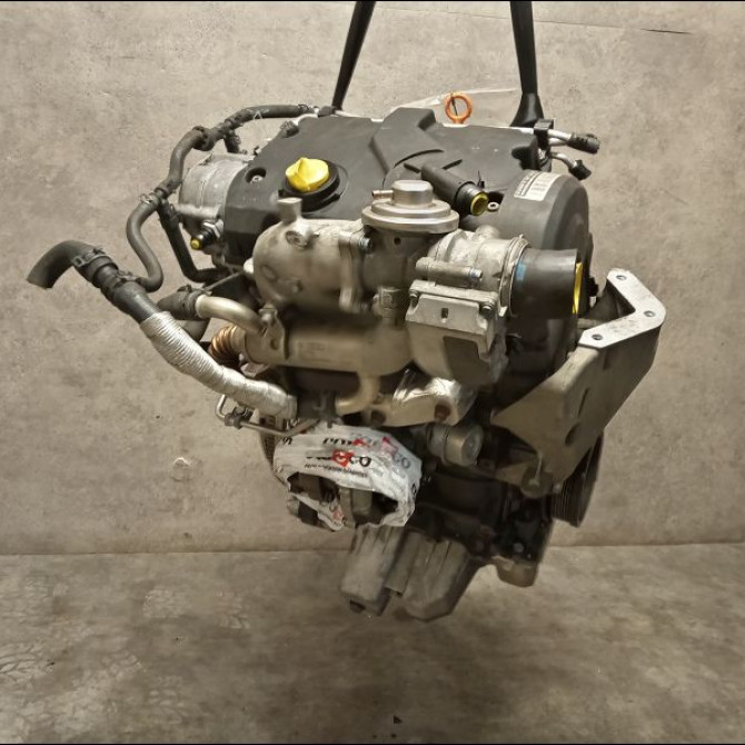 Moteur diesel occasion VOLKSWAGEN POLO IV Phase 2 05-2005->09-2009 1.4 TDI 70ch 45100098CX 4