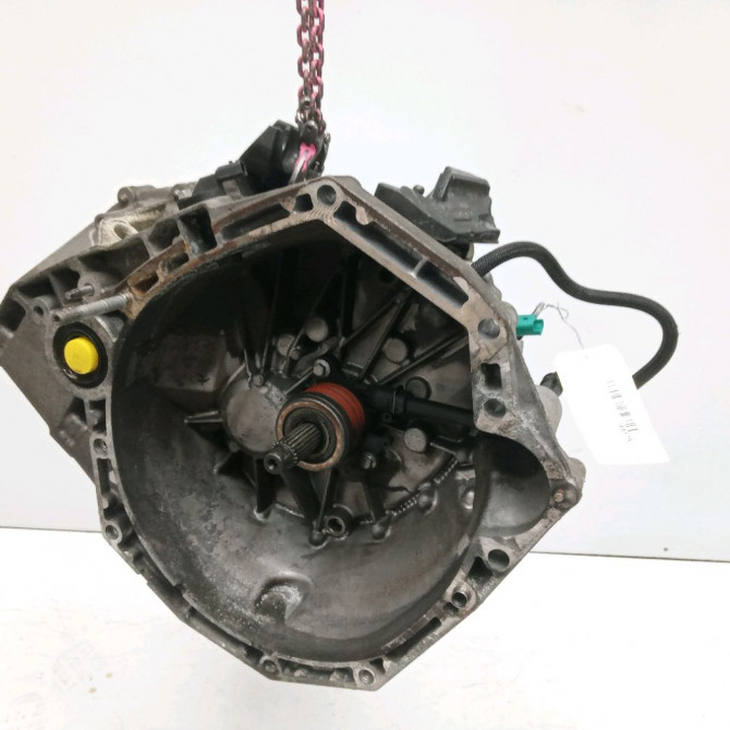 Boîte à vitesse mecanique occasion RENAULT SCENIC III Phase 1 04-2009->11-2011 1.5 DCI 95ch 7701700602 1