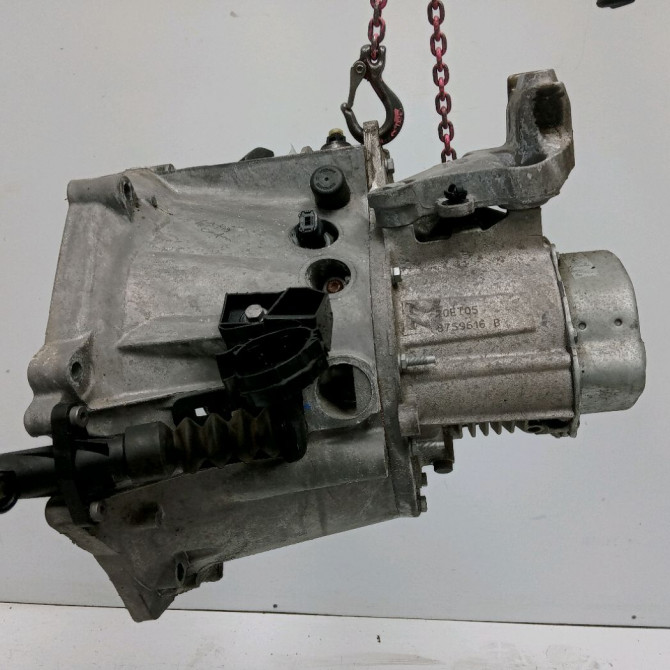 Boîte à vitesse mecanique occasion PEUGEOT 308 II 308 II Phase 1 2013-06-01->2017-08-31 1.2i 82ch 1608690080 3