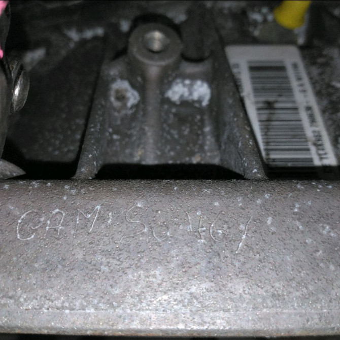 Boîte à vitesse mecanique occasion NISSAN JUKE Phase 1 09-2010->... 1.5 DCI 110ch 320101KG0BEX 5