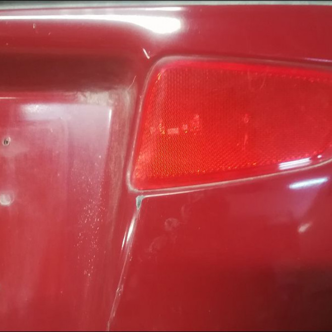 Pare-choc arrière occasion ALFA ROMEO 145 Phase 1 08-1994->04-1999 1.4 183181799 4