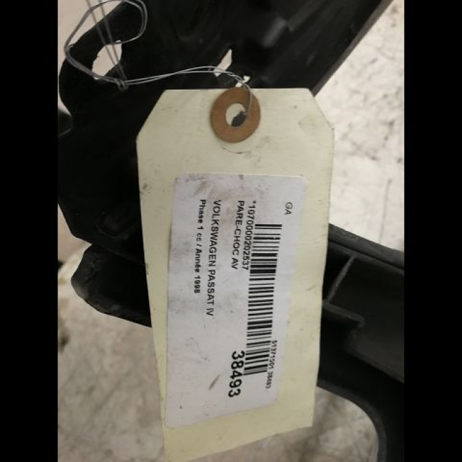 Pare-choc avant occasion VOLKSWAGEN PASSAT IV Phase 1 10-1996->10-2000 1.9 TDI 110ch 3B0807217GRU 5