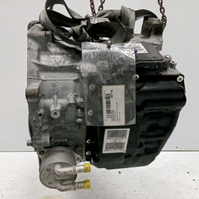 Boîte à vitesse automatique occasion PEUGEOT 308 II Phase 1 SW 02-2014->08-2017 9807418780 2