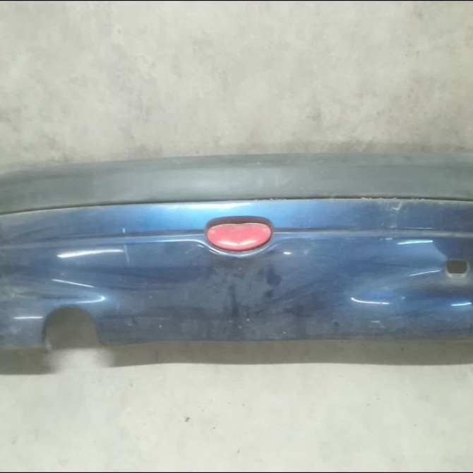 Pare-choc arrière occasion PEUGEOT 206 Phase 1 09-1998->03-2009 2.0 HDI 7410L5 1