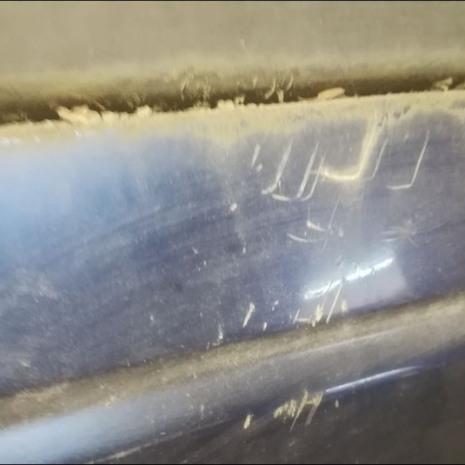 Pare-choc arrière occasion PEUGEOT 206 Phase 1 09-1998->03-2009 2.0 HDI 7410L5 2