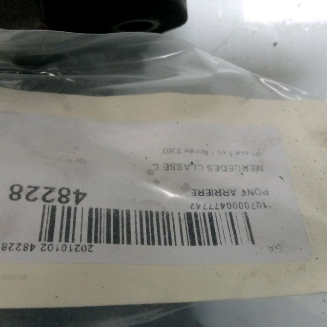 Pont arriere occasion MERCEDES CLASSE C COUPE SPORT II Phase 1 03-2001->03-2004 C 220 CDI 2103506862 5