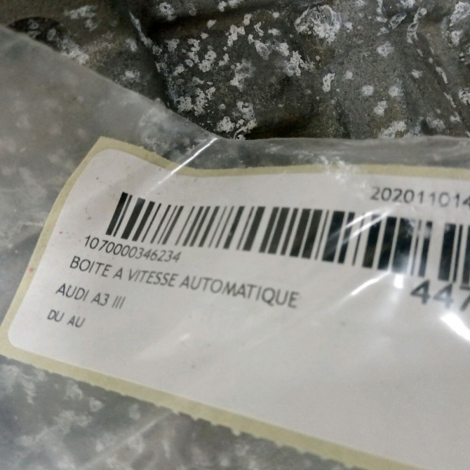Boîte à vitesse automatique occasion AUDI A3 III D9300040A00Q 5