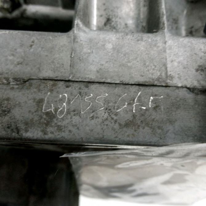 Boîte à vitesse mecanique occasion RENAULT CLIO II Phase 2 06-2001->07-2006 1.5 DCI 80ch 7701723214 5