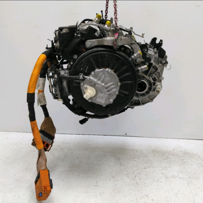 Boîte à vitesse automatique occasion RENAULT CLIO V 320102122R 3