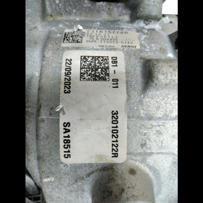 Boîte à vitesse automatique occasion RENAULT CLIO V 320102122R 5