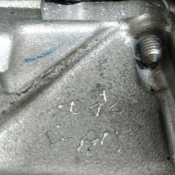 Boîte à vitesse automatique occasion RENAULT CLIO V 320102122R 6