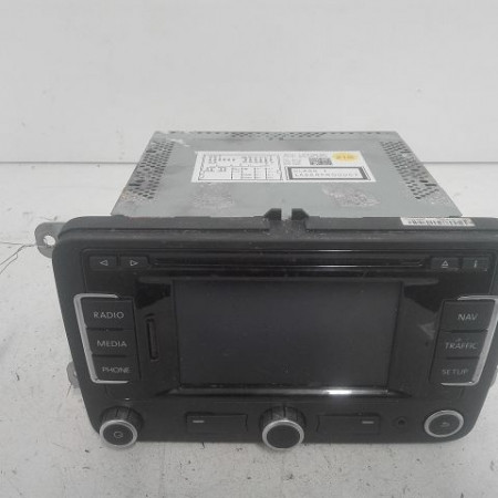 Autoradio occasion VOLKSWAGEN GOLF VI Phase 1 10-2008->04-2013 1.6 TDI 105ch 3C8057195X