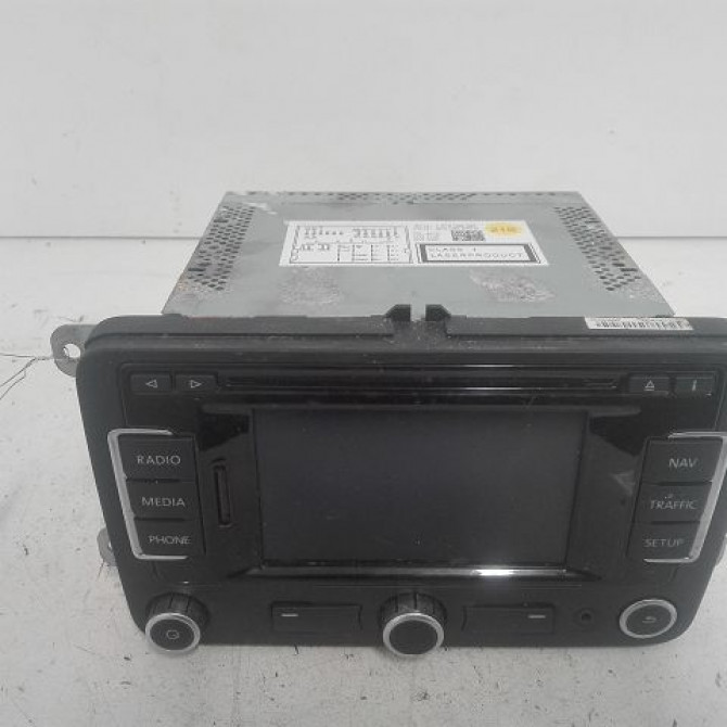 Autoradio occasion VOLKSWAGEN GOLF VI Phase 1 10-2008->04-2013 1.6 TDI 105ch 3C8057195X 1