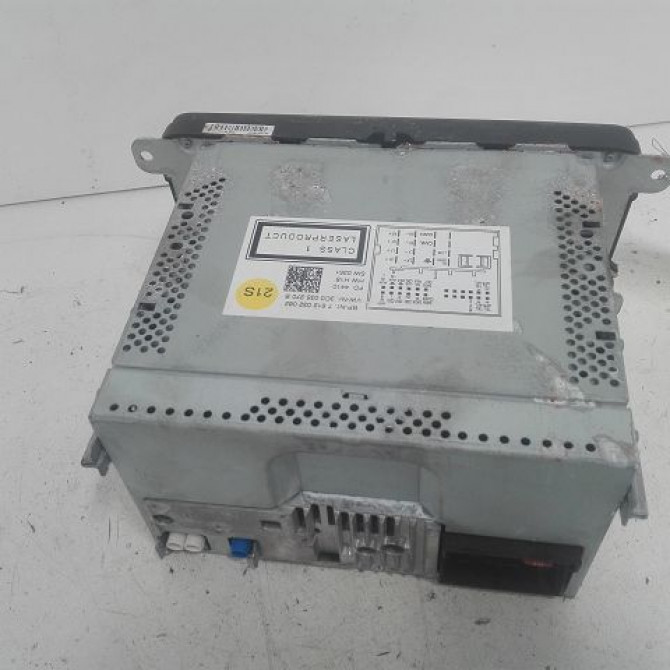 Autoradio occasion VOLKSWAGEN GOLF VI Phase 1 10-2008->04-2013 1.6 TDI 105ch 3C8057195X 2