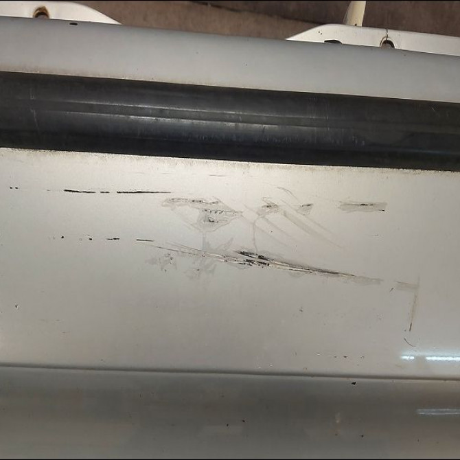 Pare-choc arrière occasion VOLKSWAGEN POLO III Phase 1 10-1994->11-1999 1.6 6N0807421DGRU 4