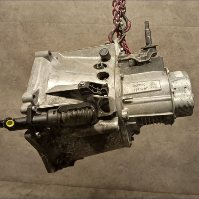 Boîte à vitesse mecanique occasion PEUGEOT 308 I Phase 1 09-2007->03-2011 1.6 HDI 16v 110ch 223168 3