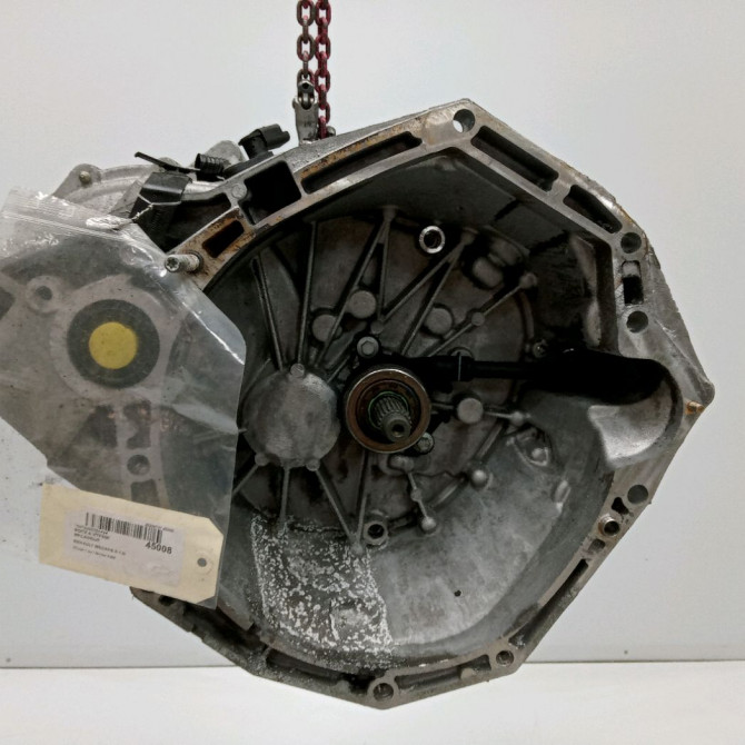 Boîte à vitesse mecanique occasion RENAULT MEGANE III Phase 1 11-2008->01-2012 1.6i 16v 110ch 7701700598 1