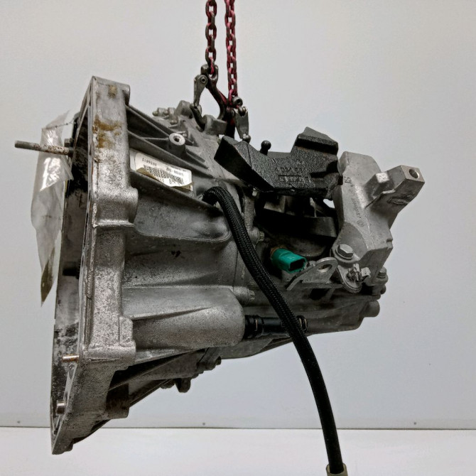 Boîte à vitesse mecanique occasion RENAULT MEGANE III Phase 1 11-2008->01-2012 1.6i 16v 110ch 7701700598 3