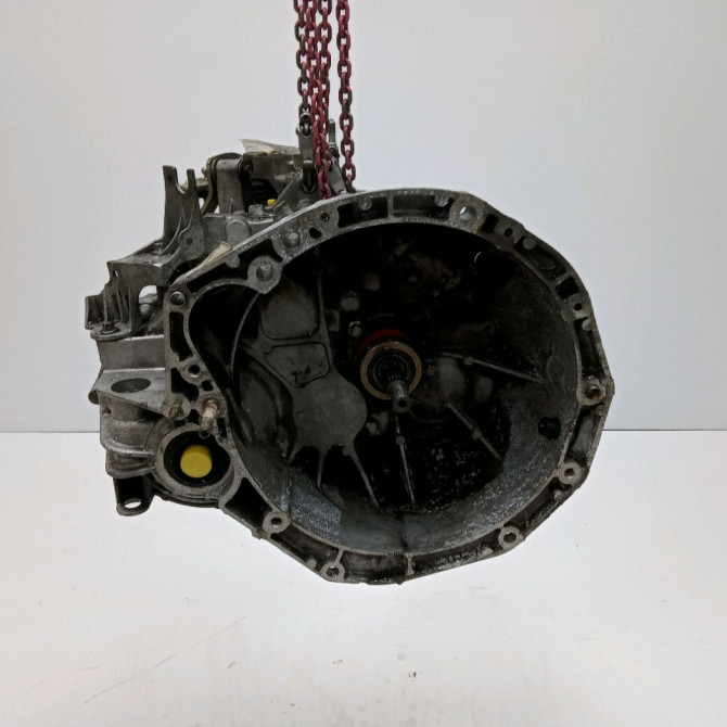 Boîte à vitesse mecanique occasion RENAULT MEGANE II Phase 2 01-2006->06-2009 1.9 DCI 130ch 7701717853 1