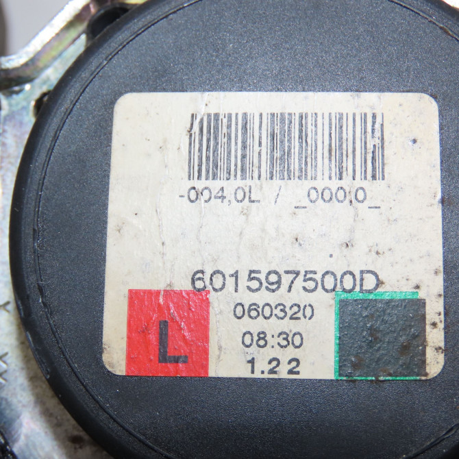 Ceinture avant gauche occasion FORD CMAX I Phase 1 09-2003->03-2007 1.8 TDCI 115ch 1464401 3