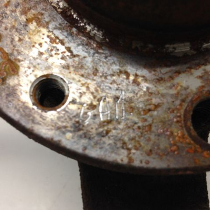 Moyeu avg occasion DACIA SANDERO I Phase 1 06-2008->10-2012 1.2 16v 75ch 6001548867 3