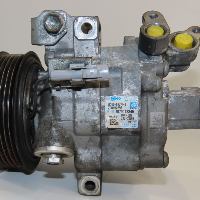 Compresseur air conditionne occasion TOYOTA AYGO I Phase 2 01-2009->06-2012 1.0 VVTI 883100H010 2