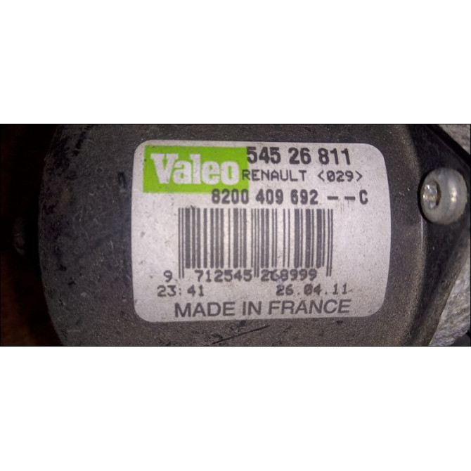 Moteur essuie-glace avant occasion RENAULT KANGOO II Phase 1 01-2008->03-2013 1.5 DCI 70ch 7701066449 3