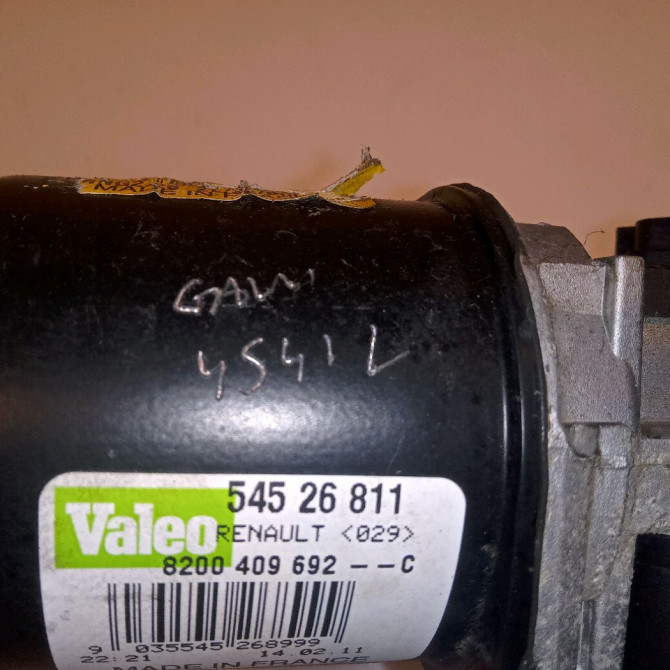 Moteur essuie-glace avant occasion RENAULT KANGOO II Phase 1 01-2008->03-2013 1.5 DCI 90ch 7701066449 4