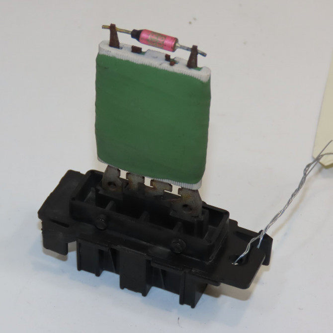 Resistance de chauffage occasion FIAT DUCATO III Phase 1 06-2006->10-2014 2.3 D Turbo Multijet 130ch 1