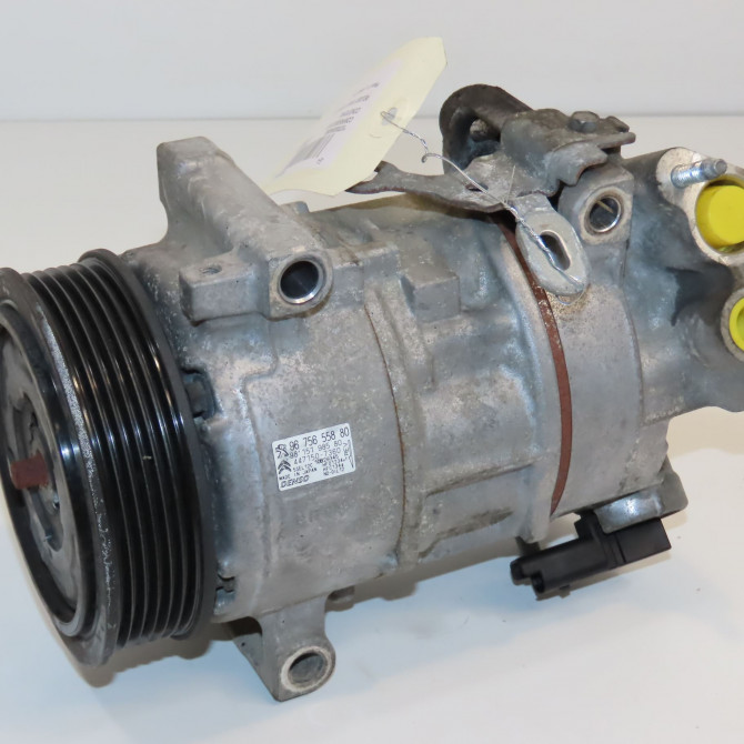 Compresseur air conditionne occasion PEUGEOT 3008 II Phase 1 04-1995->04-1999 1.5 BlueHDI 130ch 9830103980 1