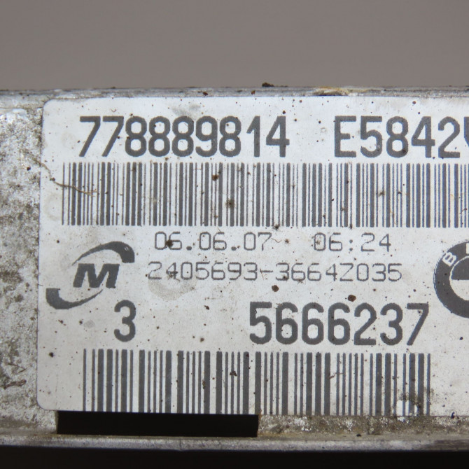 Radiateur occasion B.M.W. SERIE 3 V Phase 1 03-2005->09-2008 318D 122ch 17117788903 3