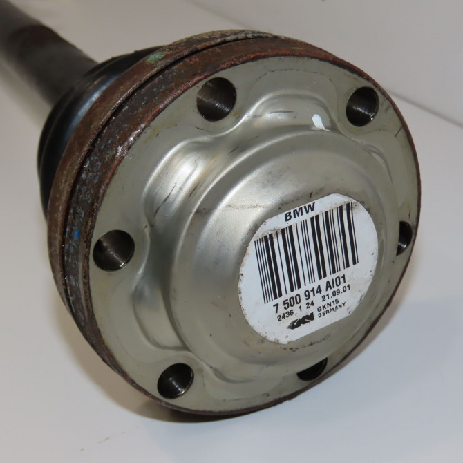 Transmission arrière droite occasion B.M.W. X5 I Phase 1 04-2000->12-2006 3.0d 218ch 33207500915 4