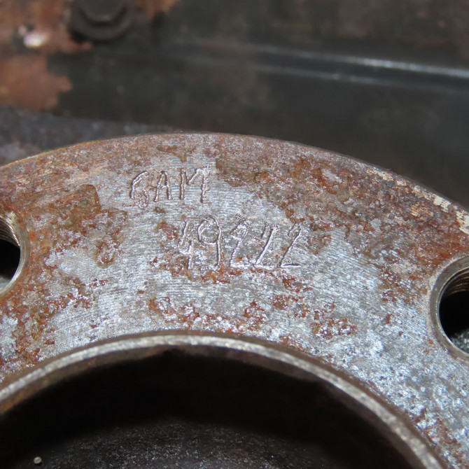 Moyeu avg occasion B.M.W. X5 I Phase 1 04-2000->12-2006 3.0d 218ch 31206756256 4