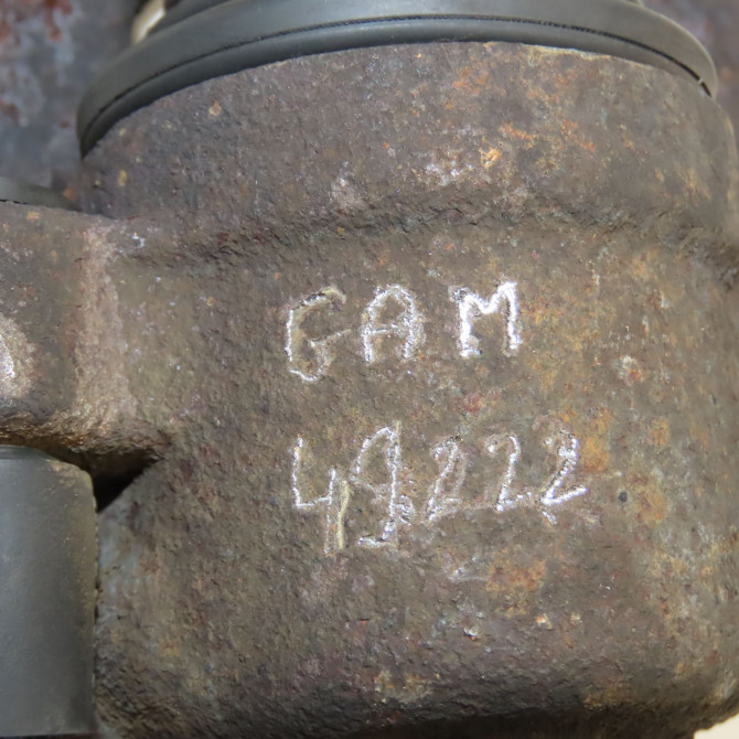 Etrier de frein arrière droit occasion B.M.W. X5 I Phase 1 04-2000->12-2006 3.0d 218ch 34216768444 5