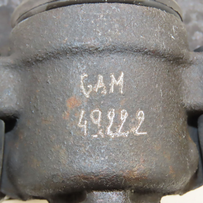 Etrier de frein arrière gauche occasion B.M.W. X5 I Phase 1 04-2000->12-2006 3.0d 218ch 34216768443 5